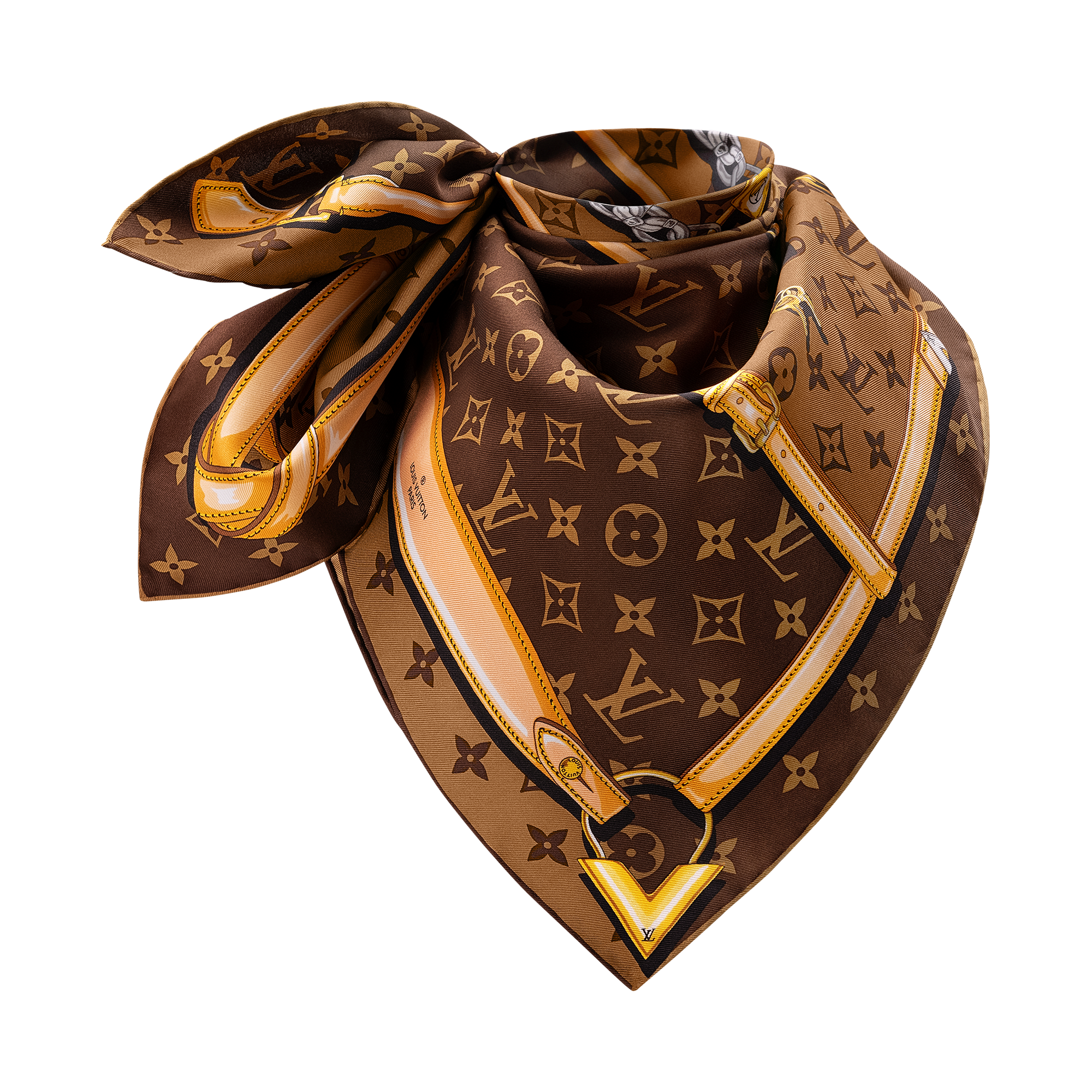 Monogram Confidential Square 90 S00 - Accessories | LOUIS